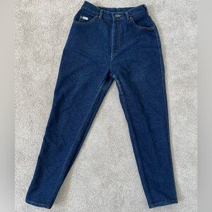 Vintage Lee Blue Jeans Super High Rise Modern 26-27